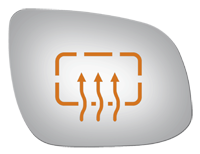 SIDE VIEW MIRROR HEATED